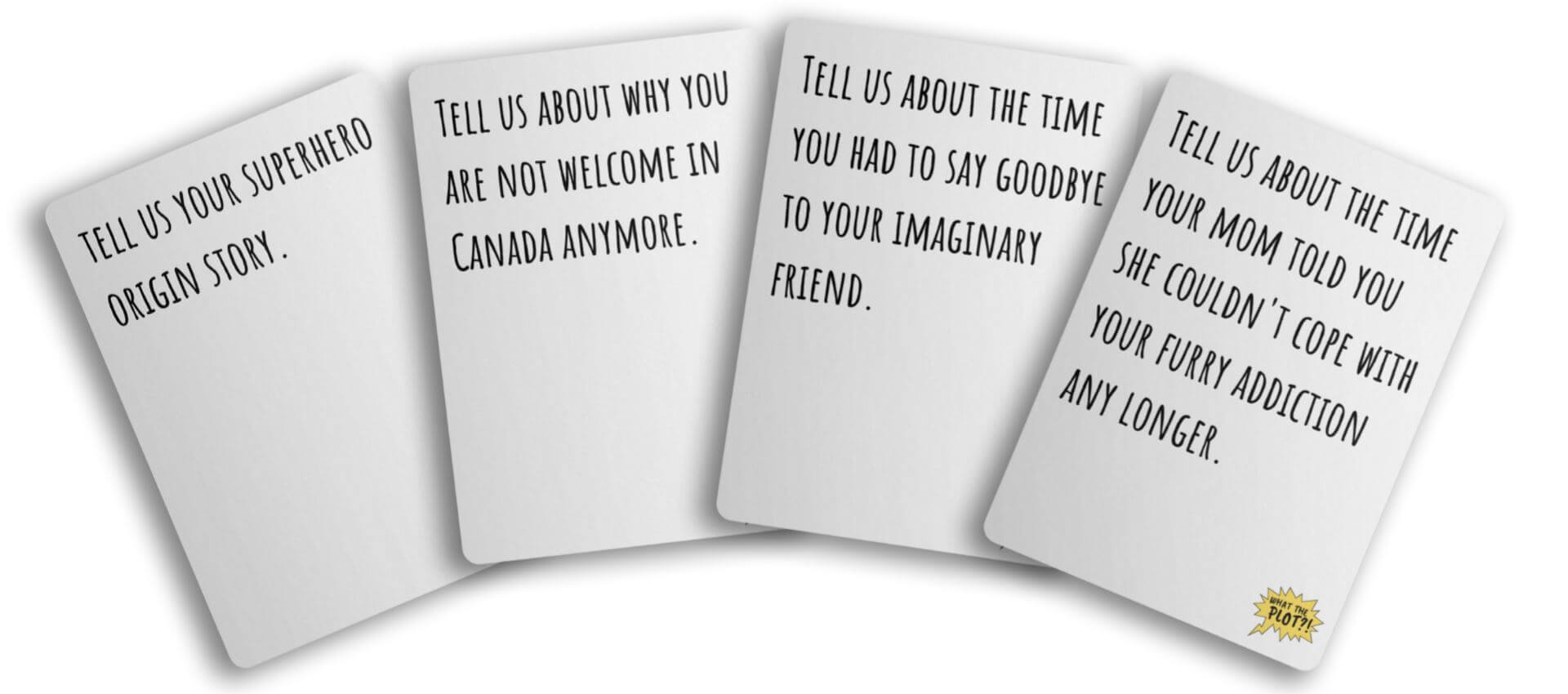 Prompt cards