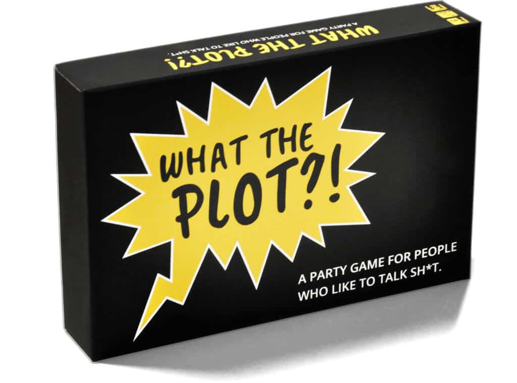 What The Plot?! - A party game for people who like to talk sh*t